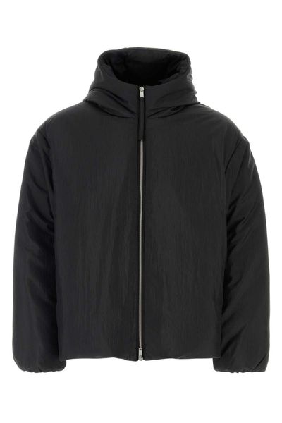 Jil Sander Hooded Down Jacket