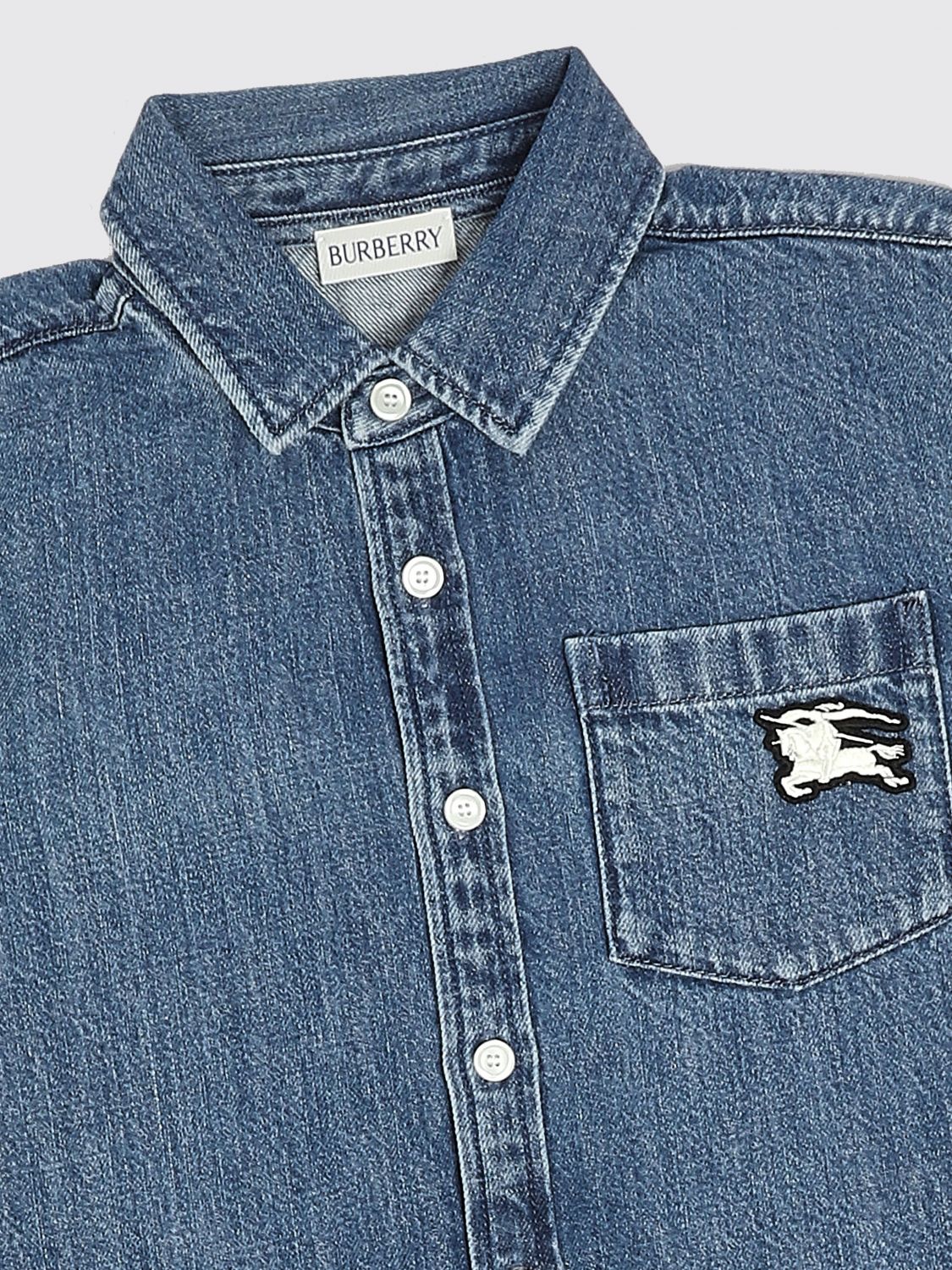 Shirt Kids color Denim