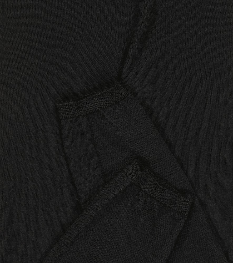 Wool-blend sweatpants