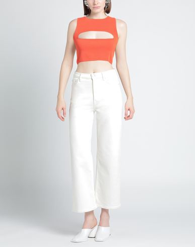 Woman Top Orange