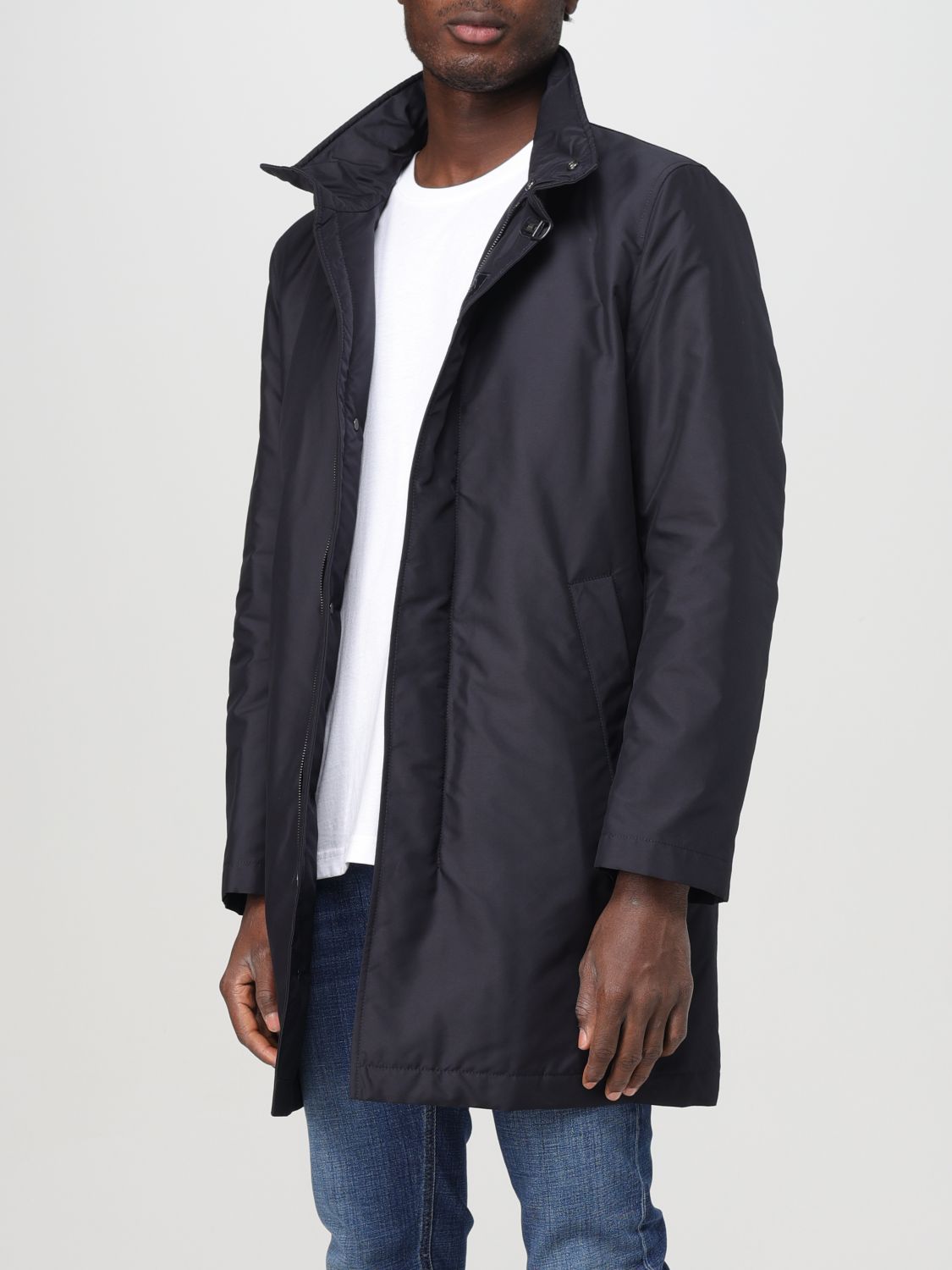 Jacket Men color Blue