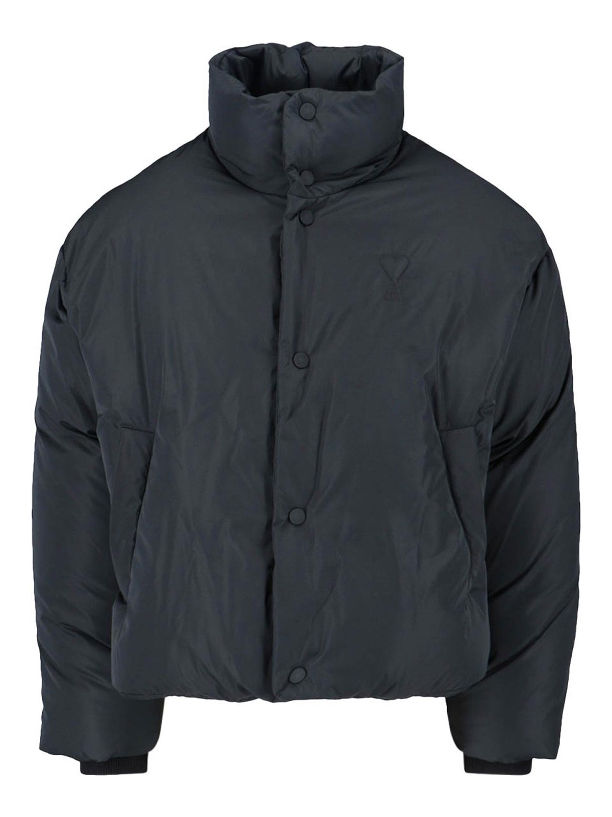 Logo down jacket