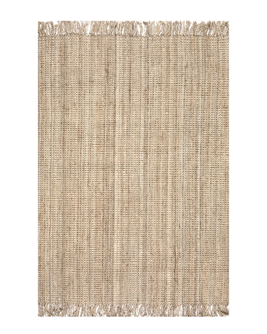 Hand Woven Chunky Loop Jute Rug