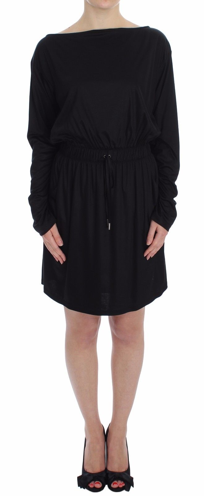 Couture Dress — Black