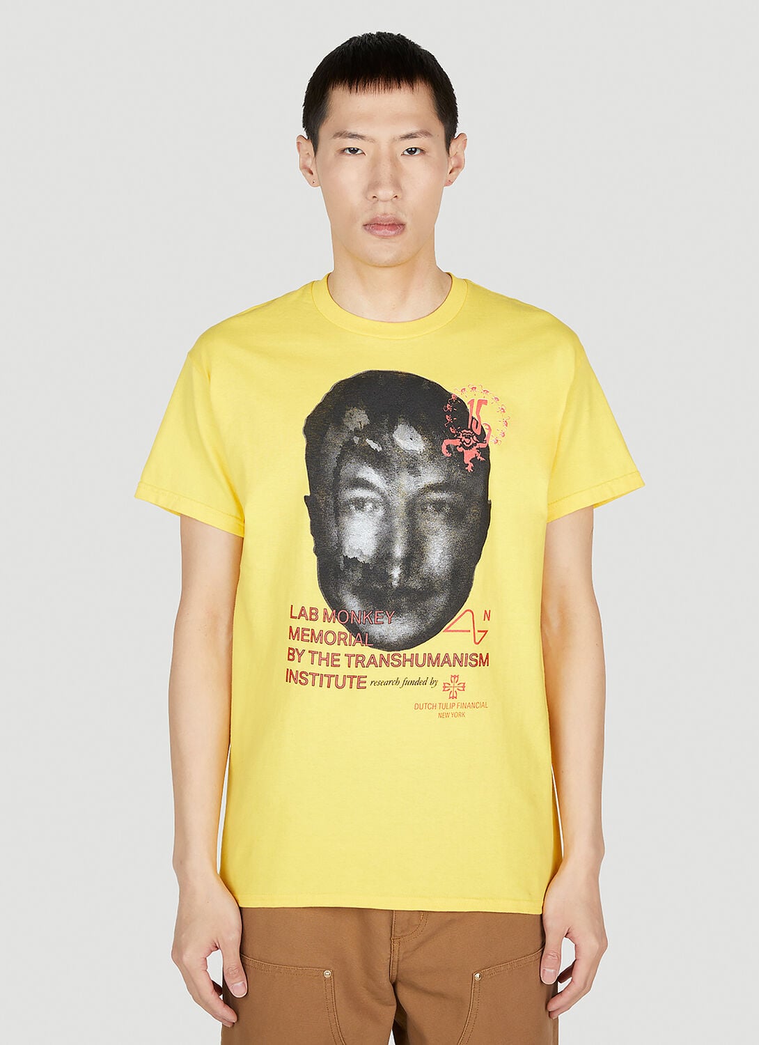 15 Monkeys Short-sleeved T-shirt - Man T