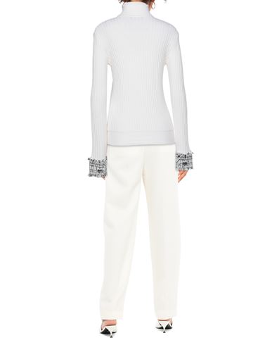 Woman Turtleneck Ivory