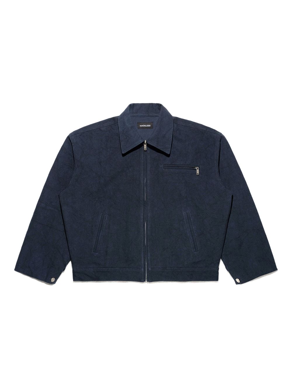 Zip-up jacket - Blue