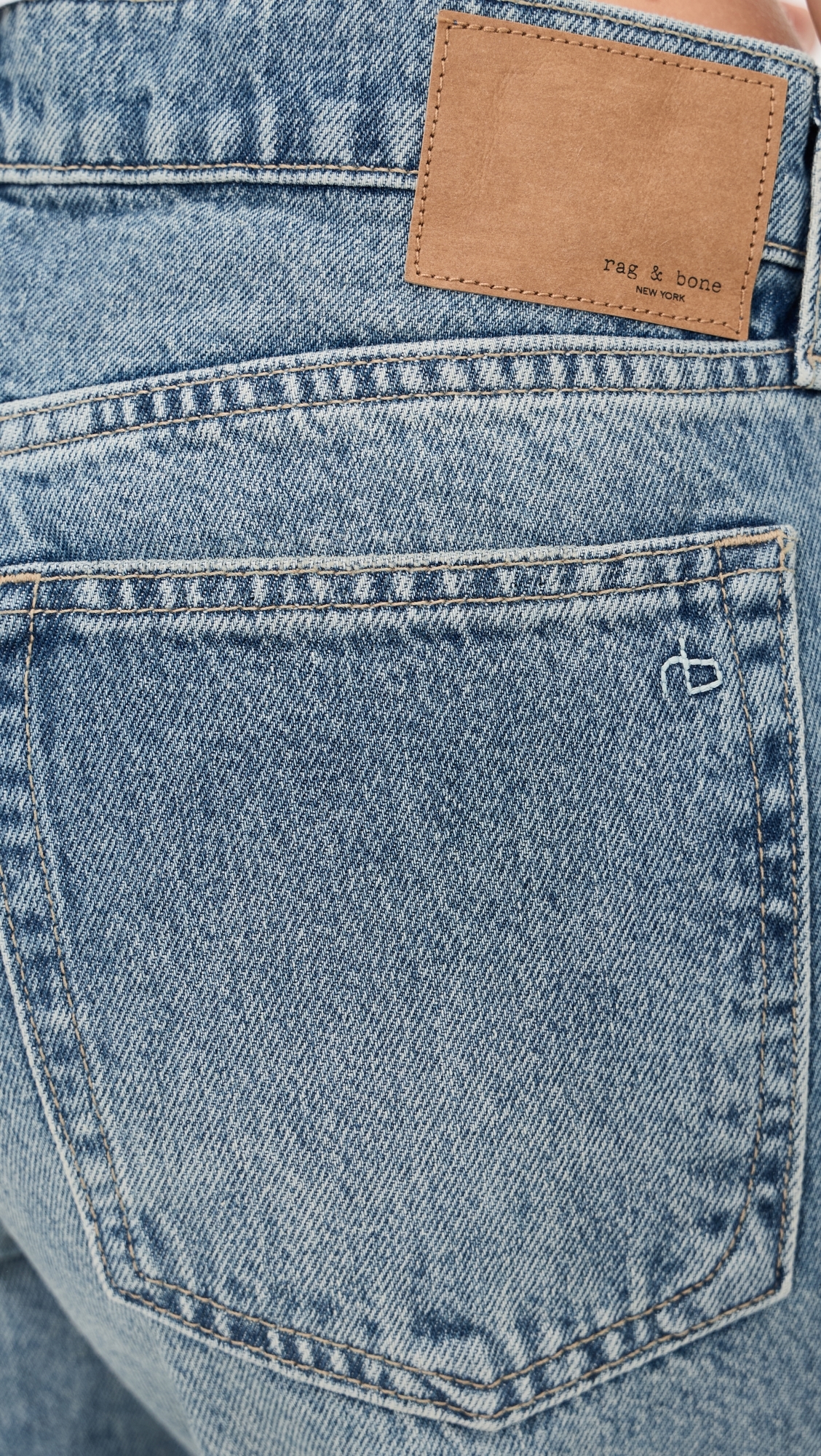 Saige Full Straight Jeans Rosland