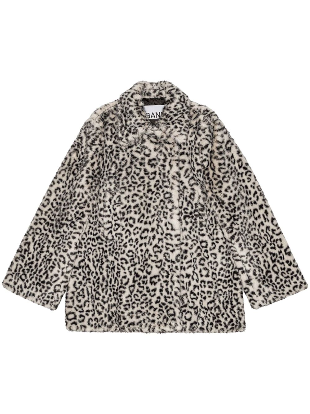 Faux-fur jacket - Neutrals