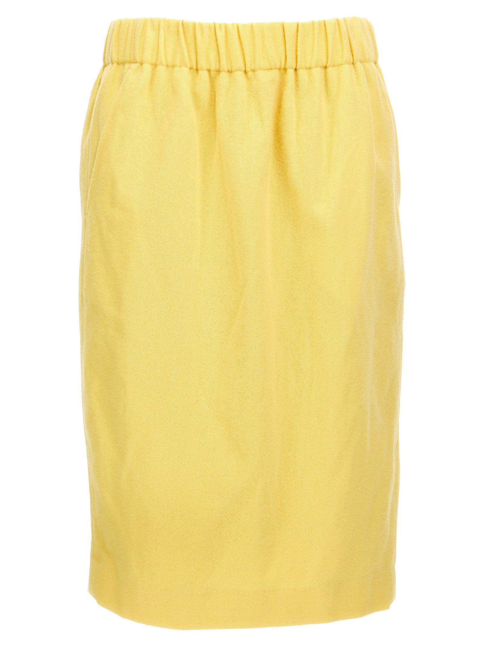 Safya Skirt — Yellow
