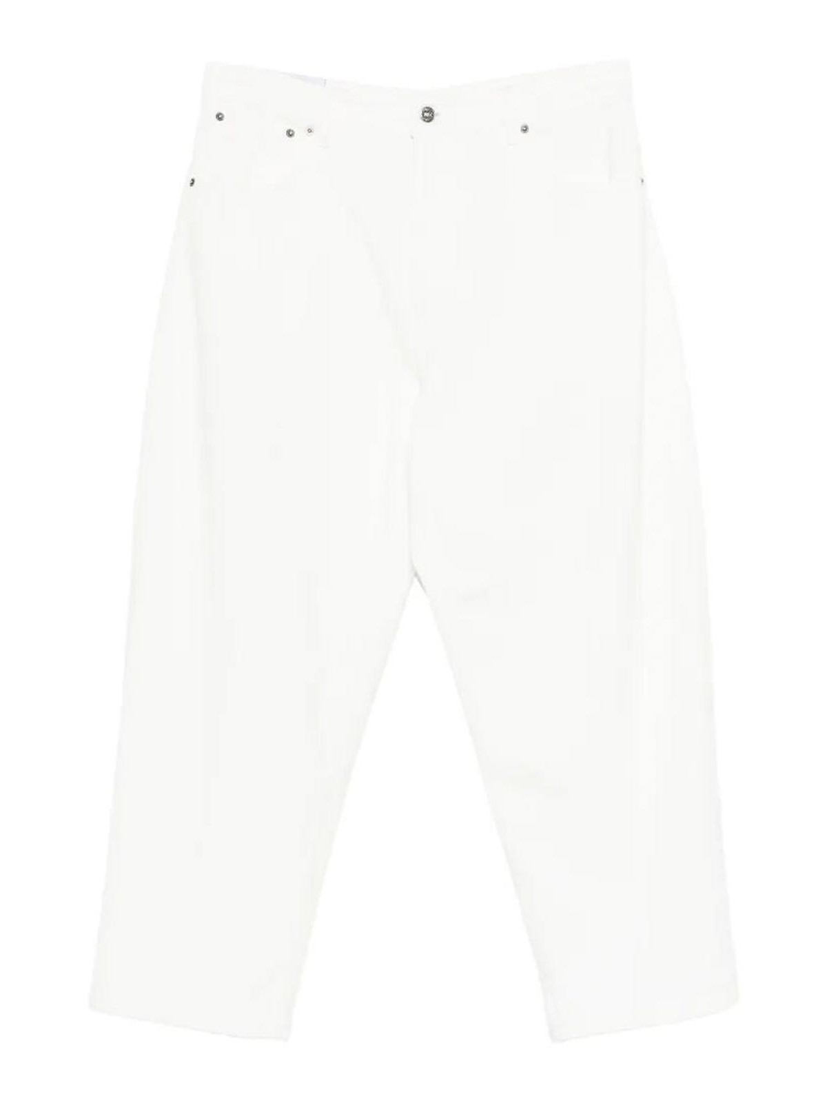 `anthony` loose 5-pocket jeans
