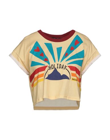 Woman T-shirt Yellow