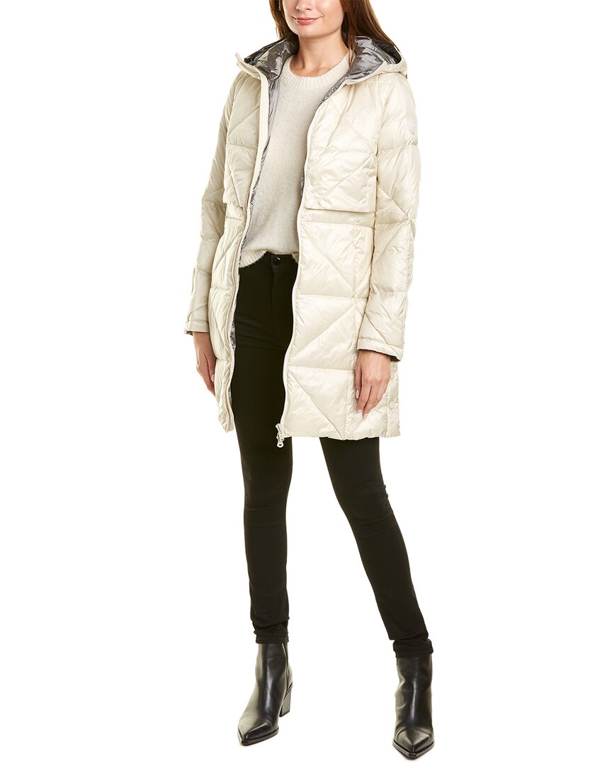 Quilted Storm Flap Jacket