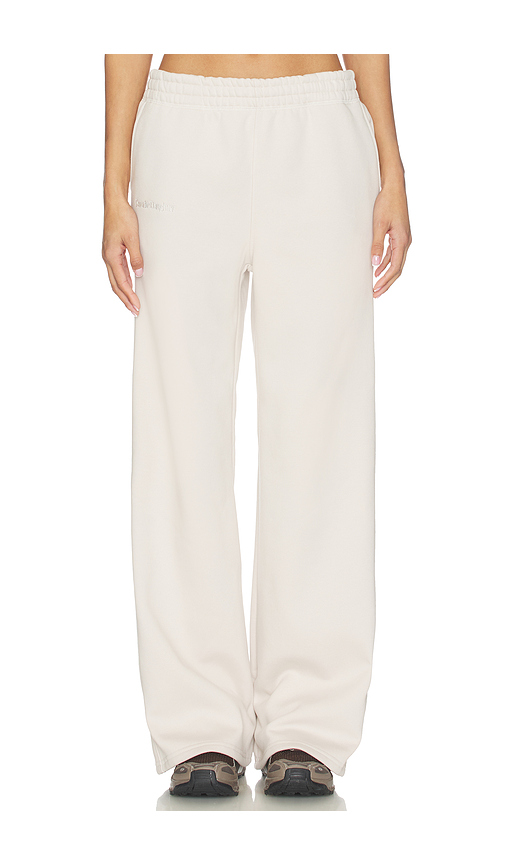Favorite Daughter The Collegiate Wide Leg in Neutral. XL. Also in