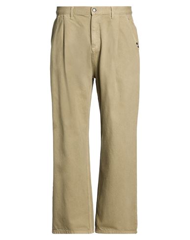 Man Jeans Khaki Size M Cotton