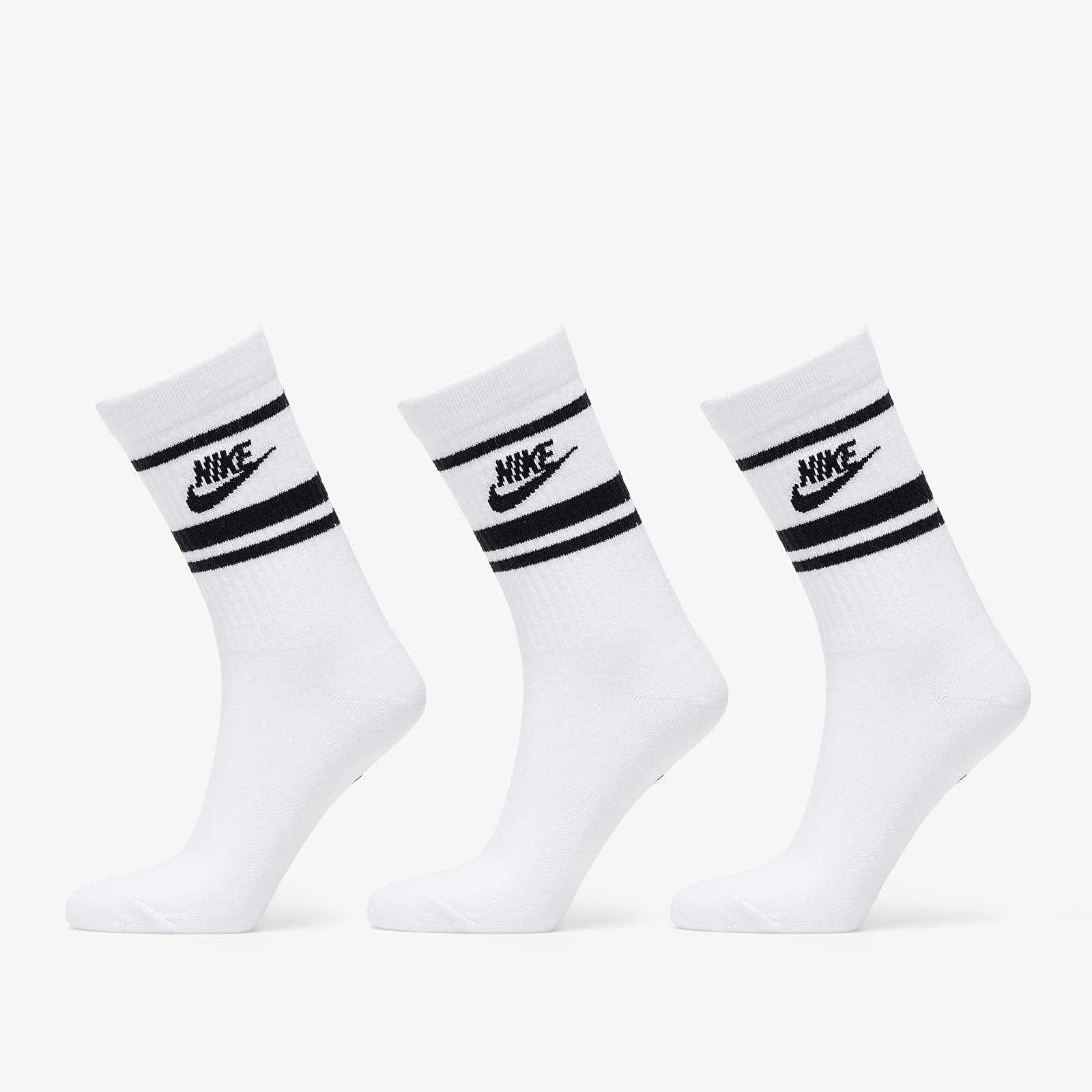 UNISEX BLACK & WHITE SOCKS
