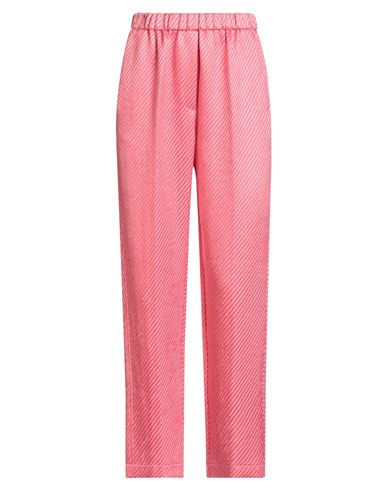 Forte_forte Woman Pants Pink Size 0 Virgin Wool, Viscose