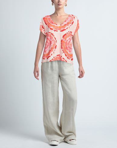 Woman T-shirt Coral
