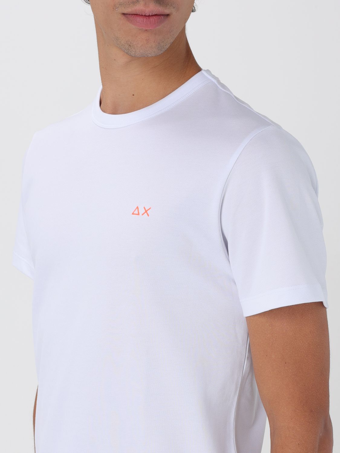 T-Shirt SUN68 Men color White