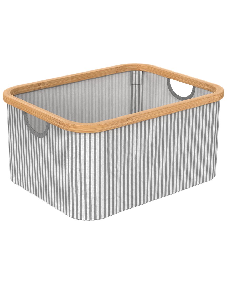 Closetmaid Bamboo Collapsible Baskets, 2-Pack