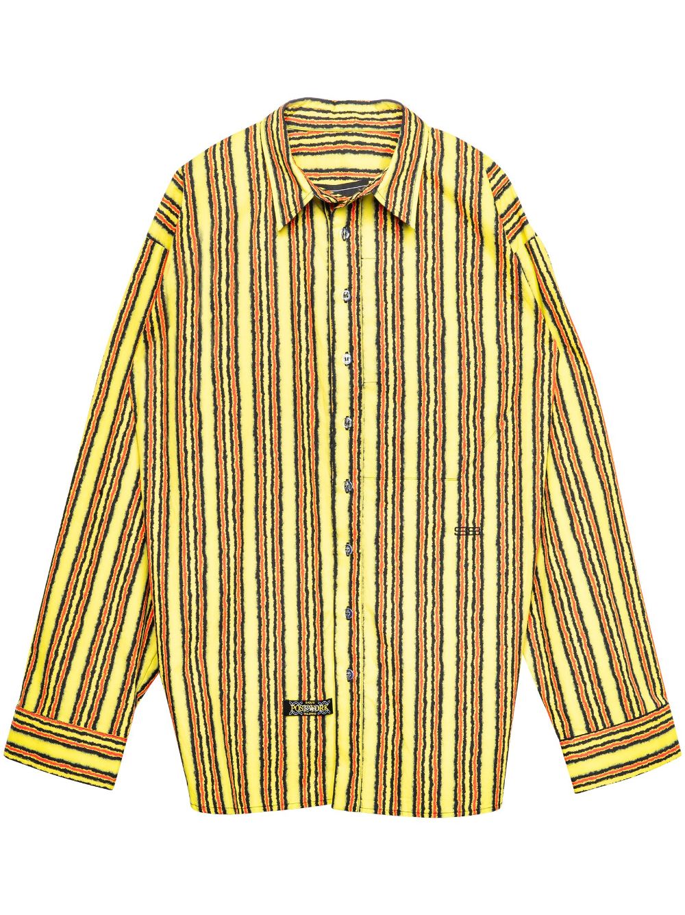 Printed shirt - Yellow
