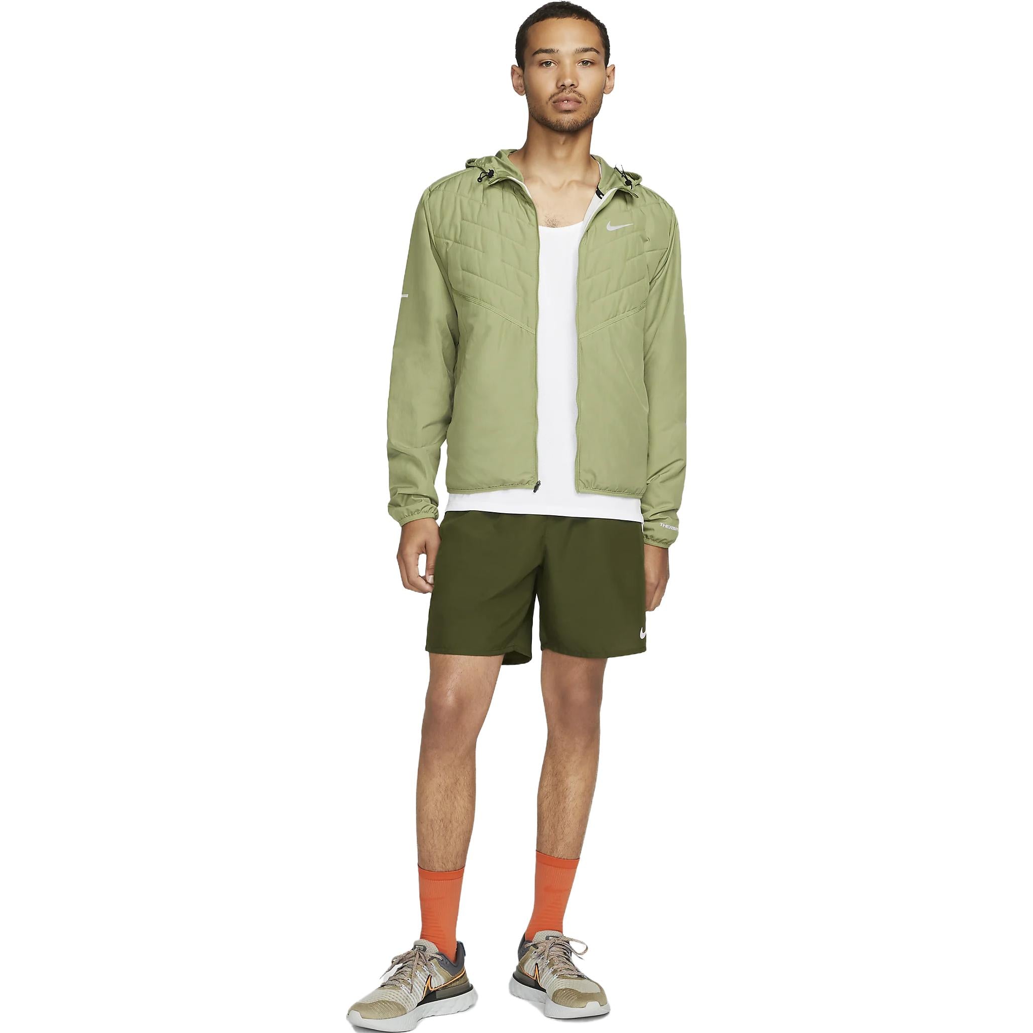 Therma-Fit Repel Synthetic Fill Running Jacket 'Green'