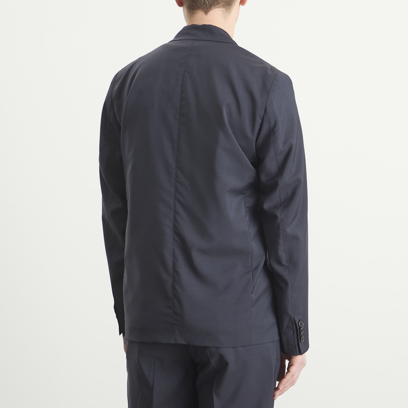 Men's Kirk Unstructured Blazer in Midnight