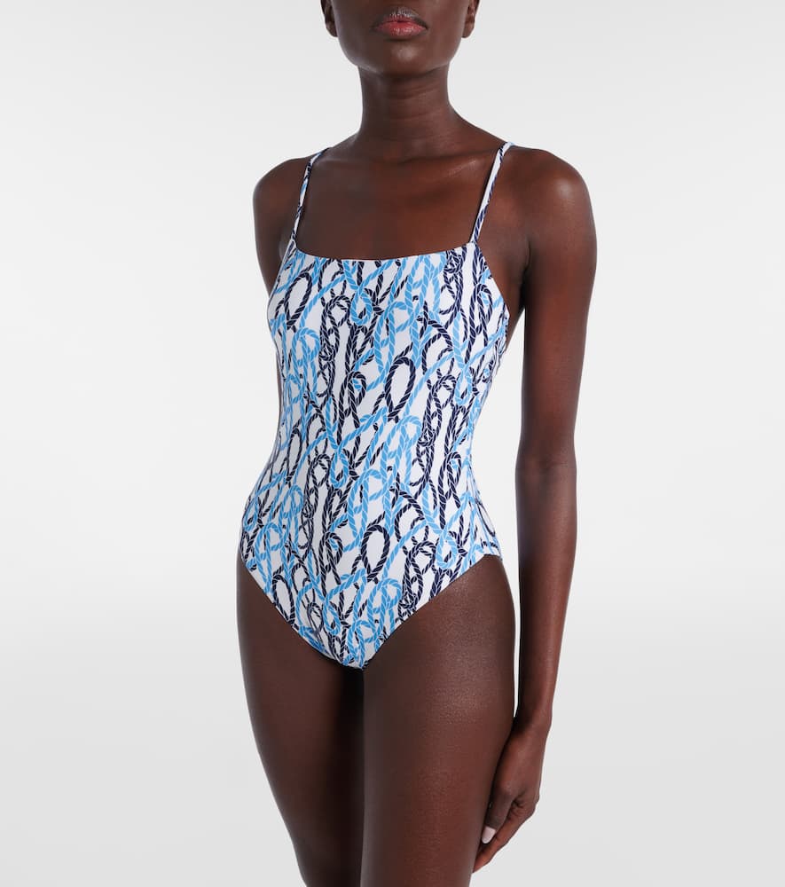 Maui striped swimsuit