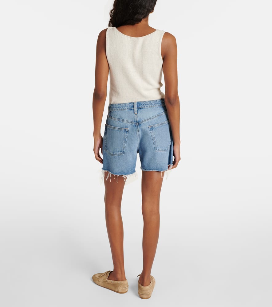Vintage denim shorts