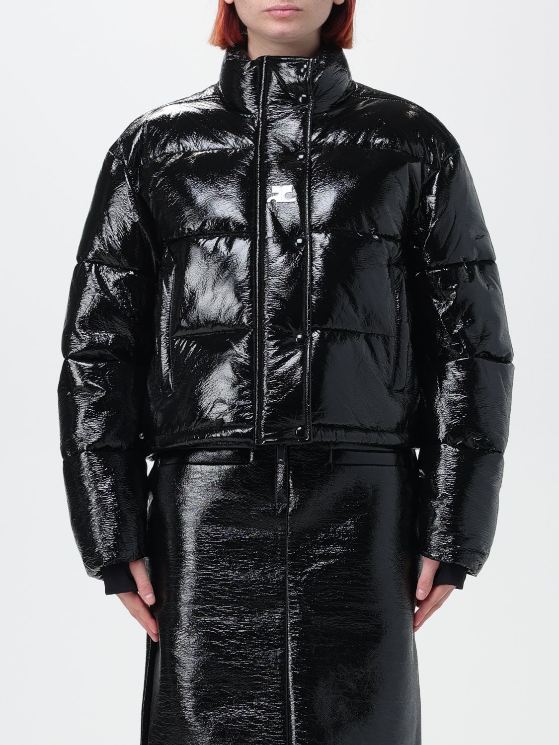 Jacket COURRÈGES Woman color Black