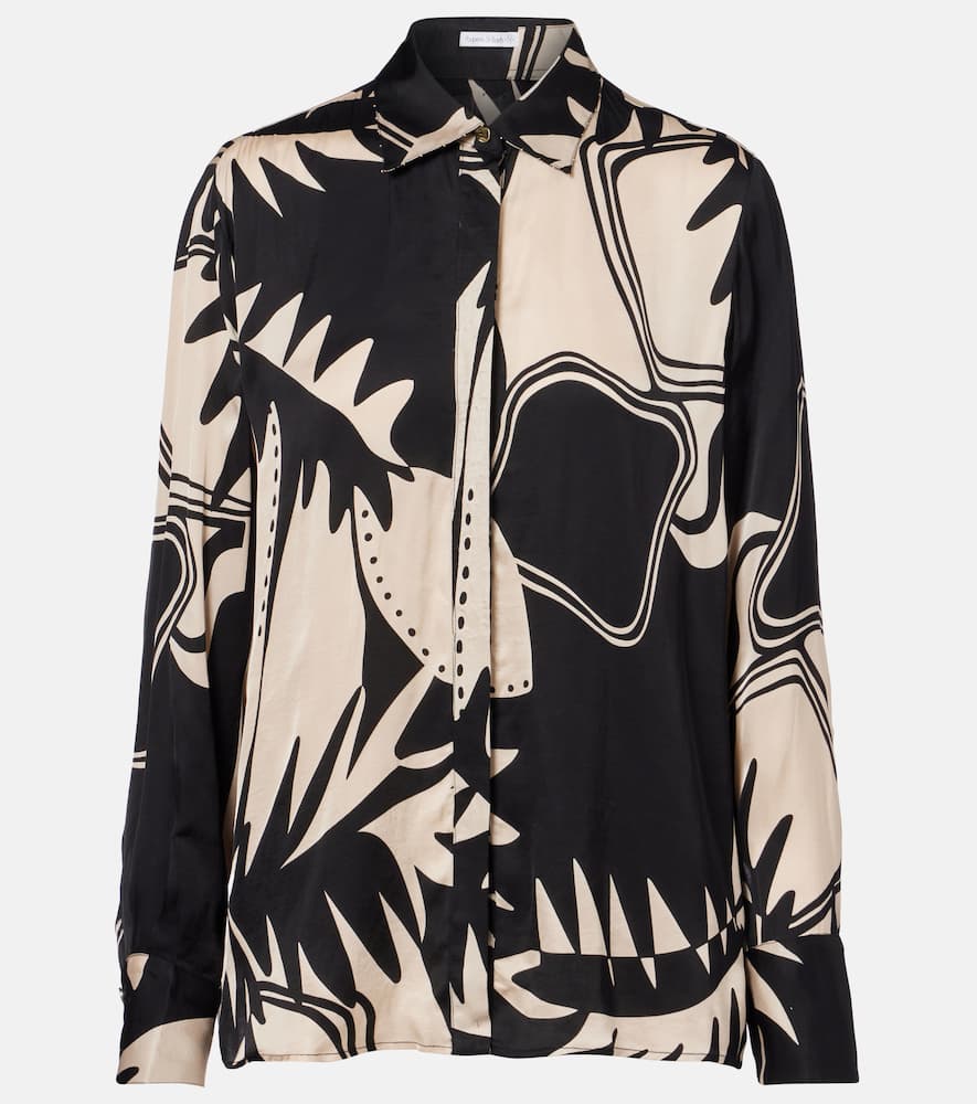 Eileen printed blouse