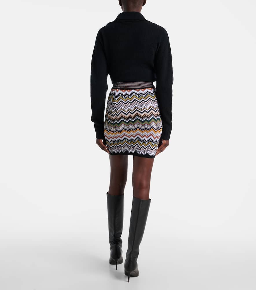 Zig Zag miniskirt