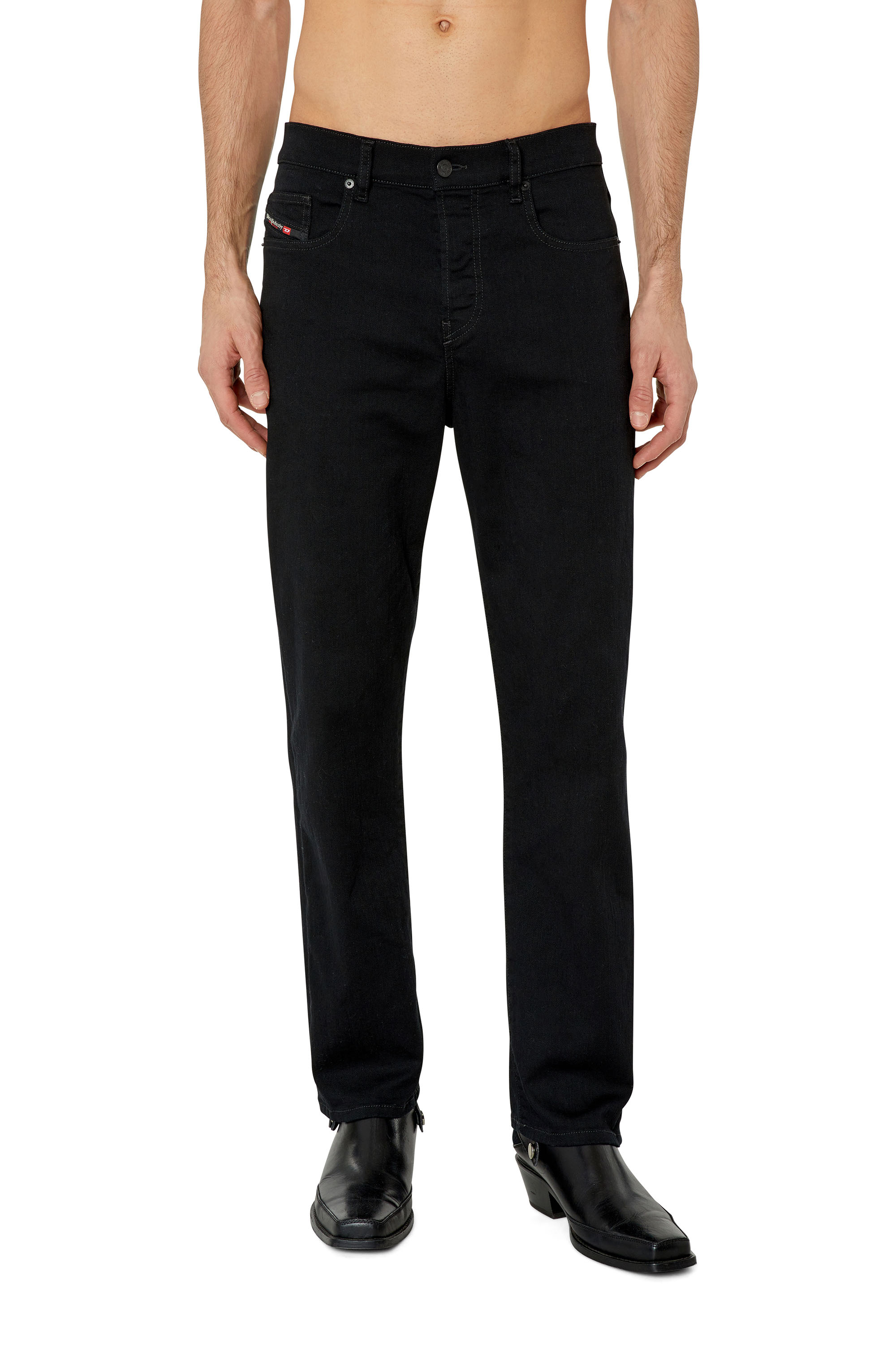 2020 D-Viker straight jeans - Black