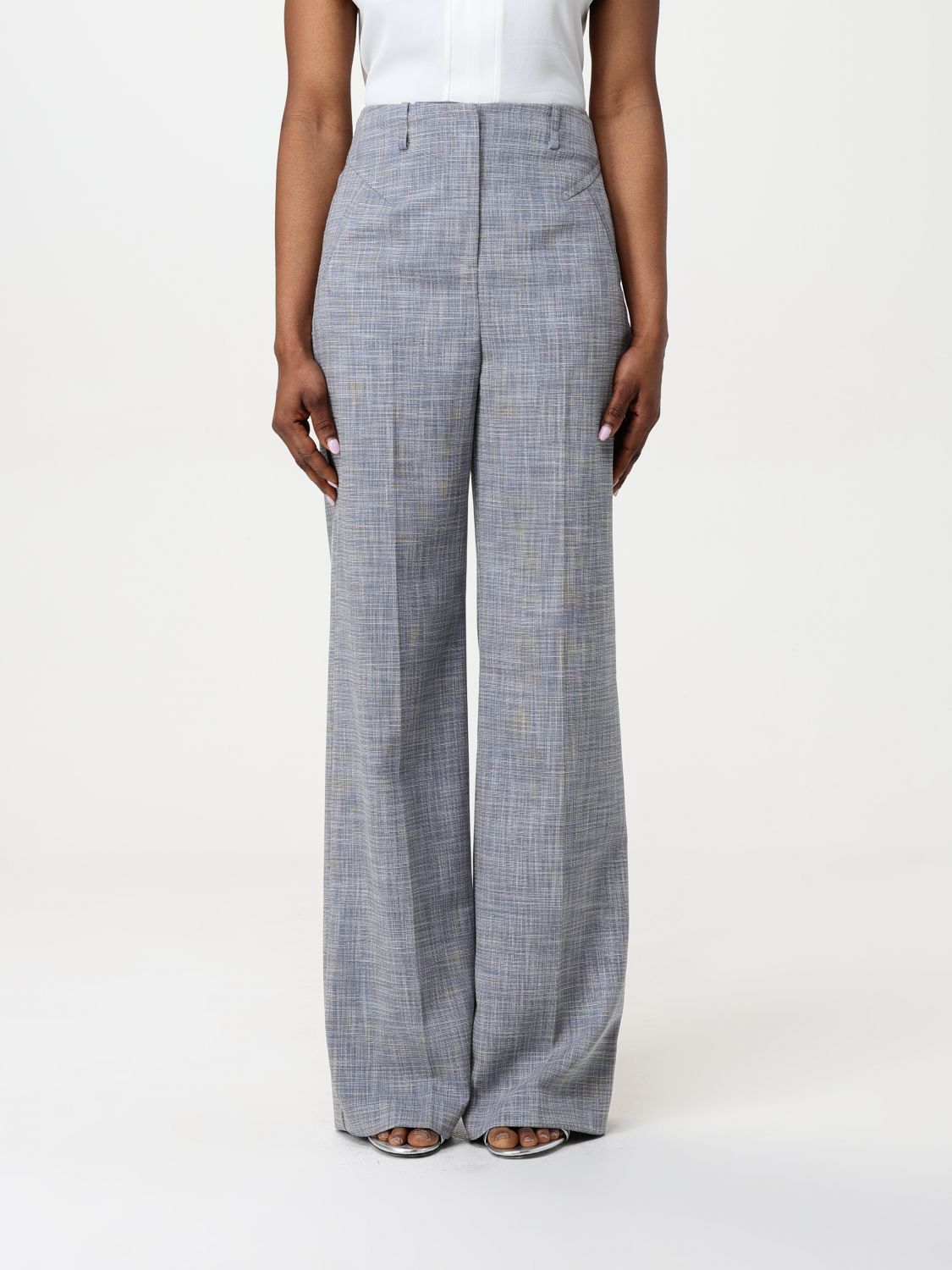 Palazzo trousers - Grey