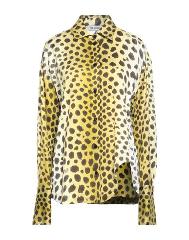 Woman Shirt Yellow