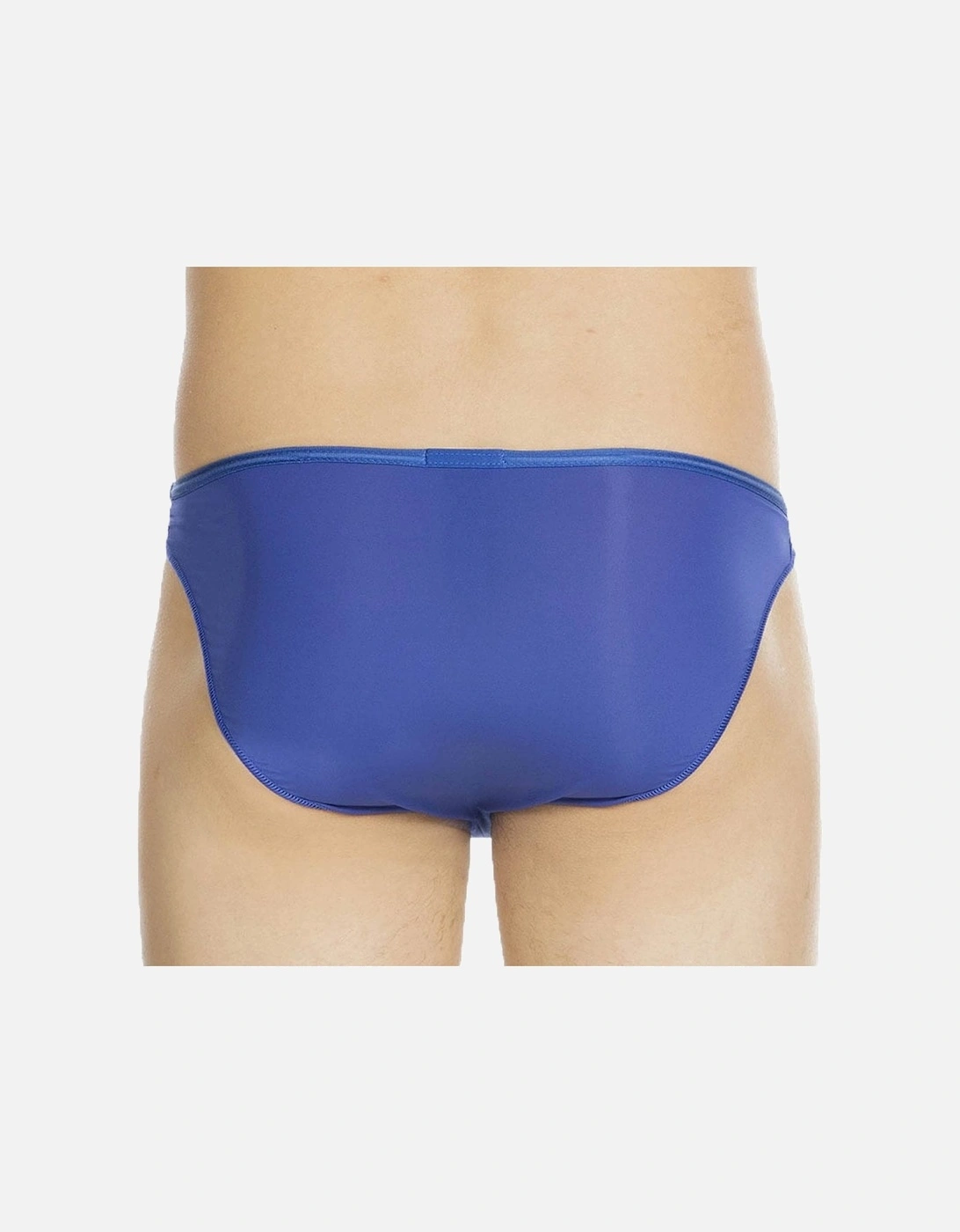 Hom Men's Plume Ultra-light Brief, Blue