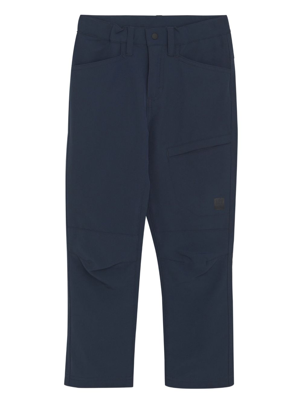 Panelled casual trousers - Blue