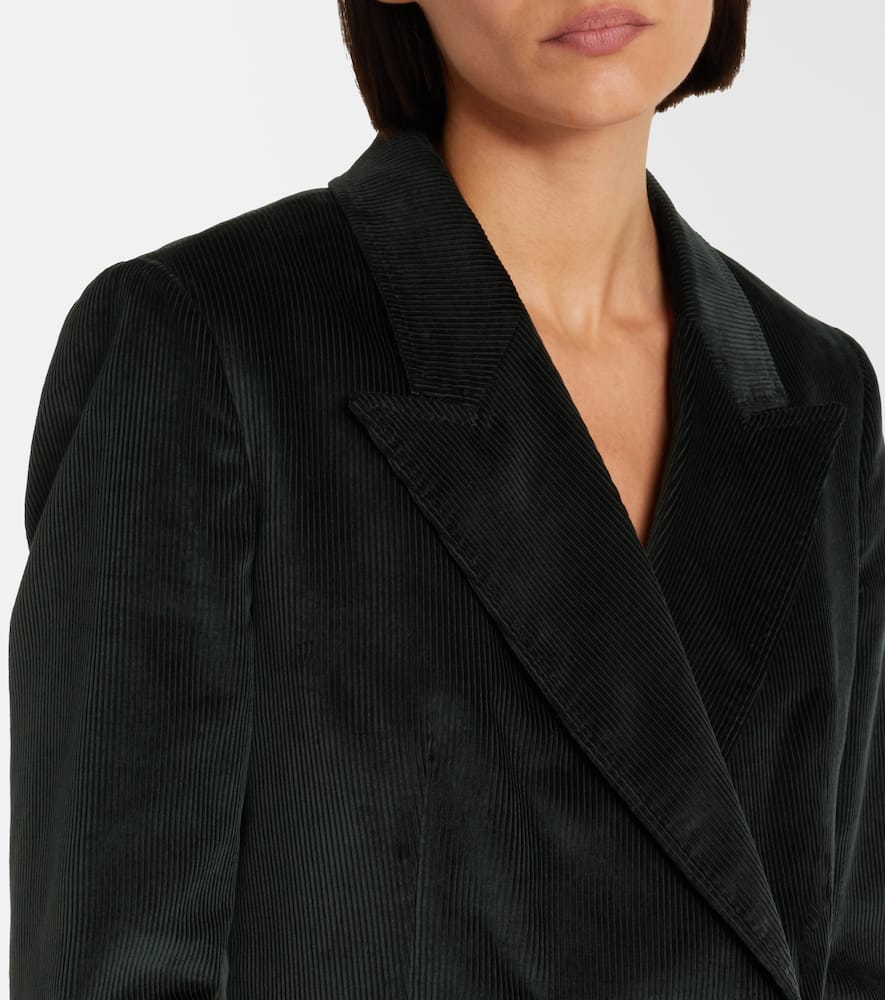 Angela cotton corduroy blazer