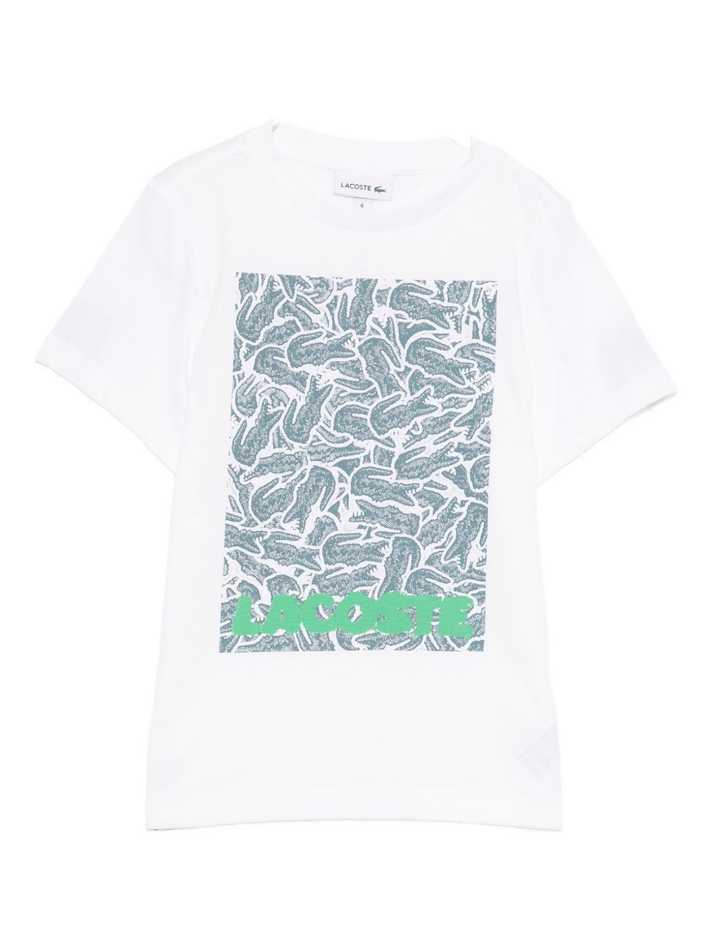 Graphic-printed T-shirt - White