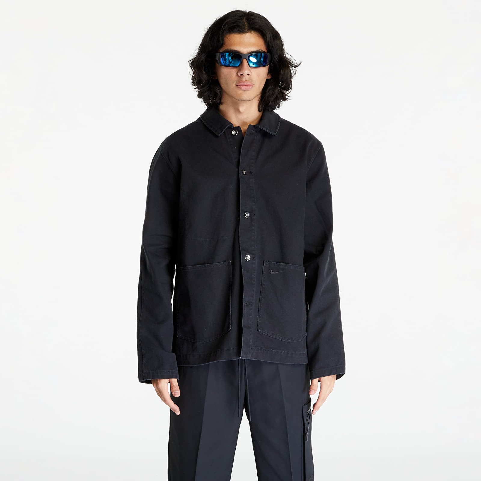 Jacket Nike Life Men's Chore Coat Jacket Black/ Black