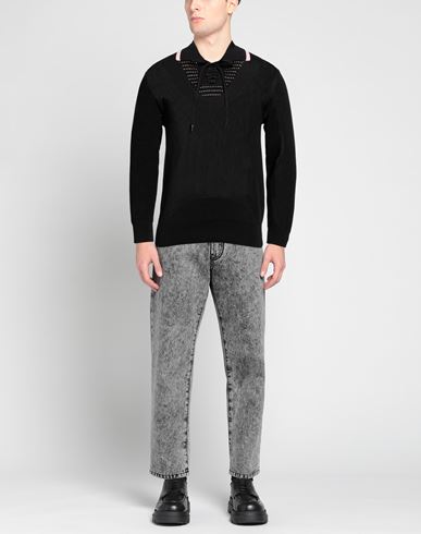 Man Sweater Black