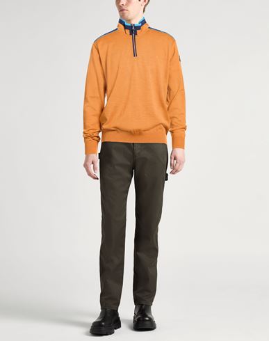 Man Turtleneck Mandarin Size L Virgin Wool