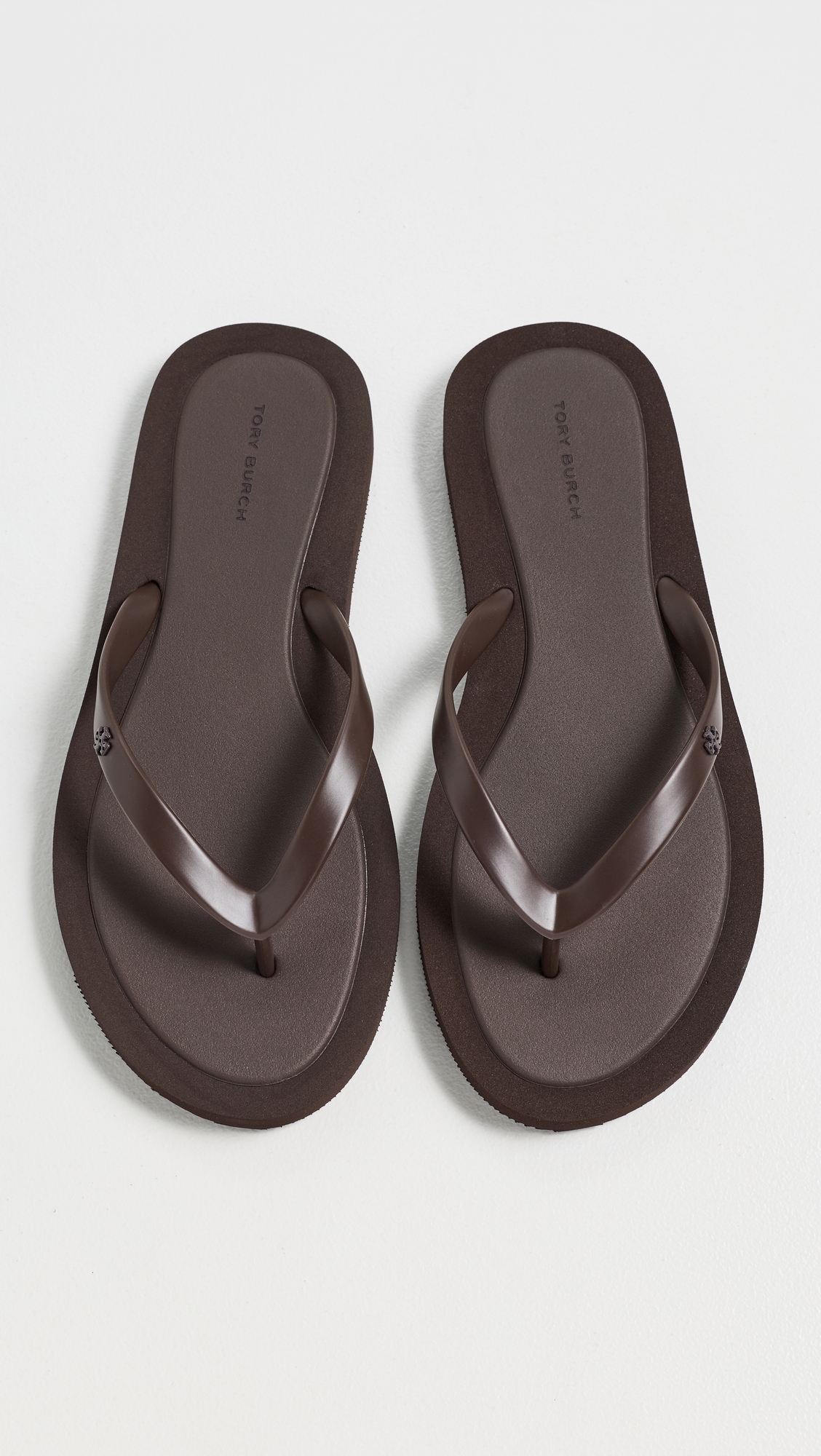 Kira Padded Flip Flops DARK COCOA / DARK COCOA
