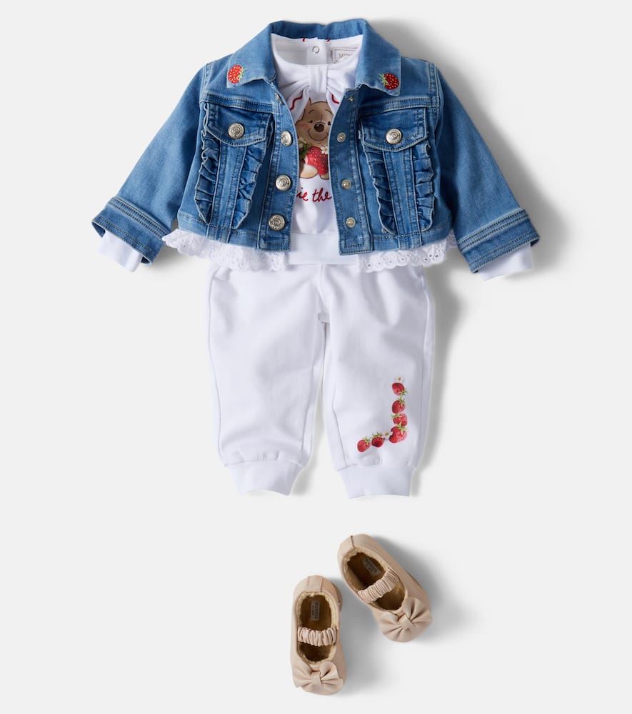 X Disney baby sweatshirt and sweatpants set