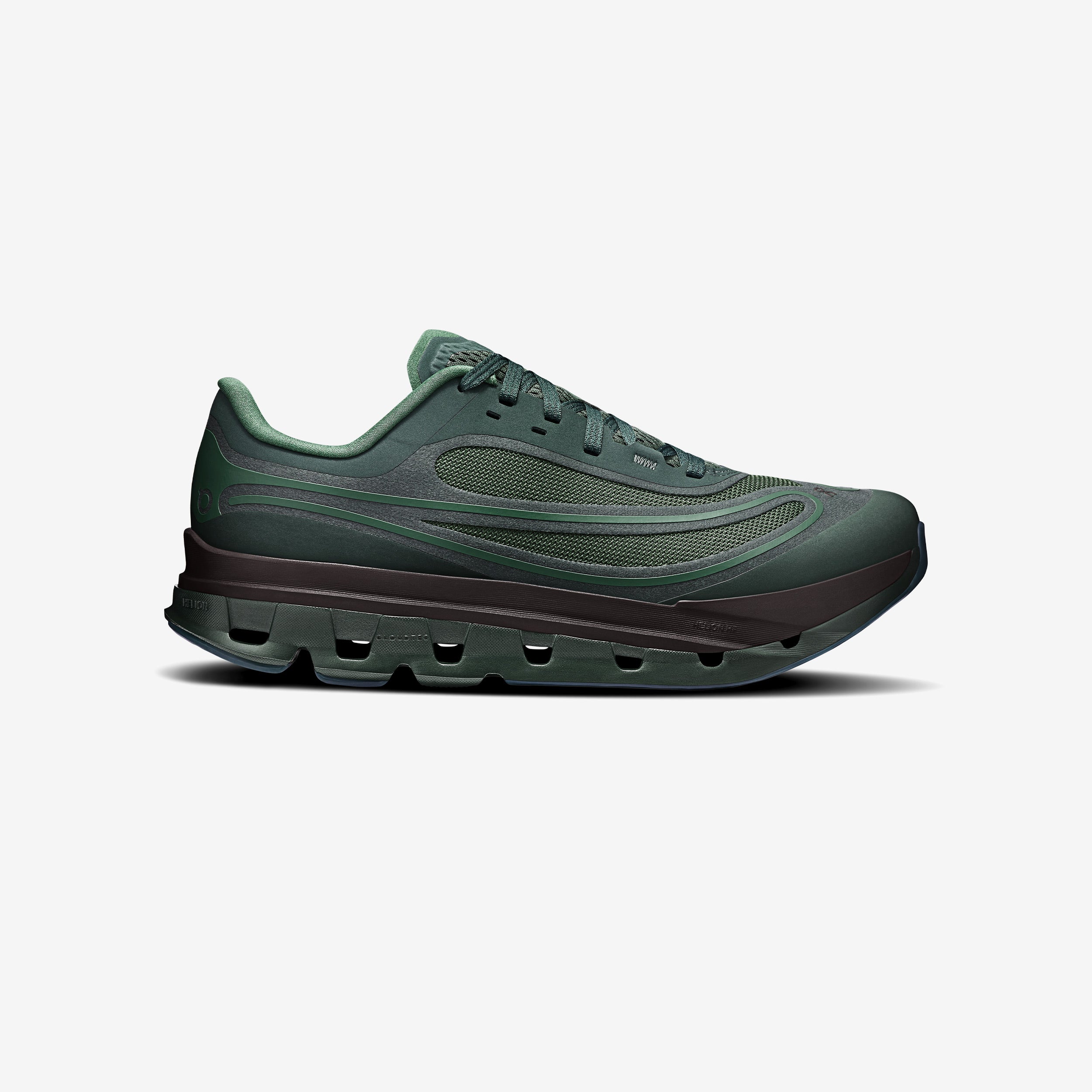 ON Cloudflow - OBSIDIAN/EVERGREEN - unisex
