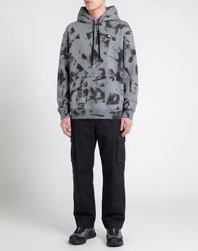 Man Sweatshirt Grey Size M Cotton