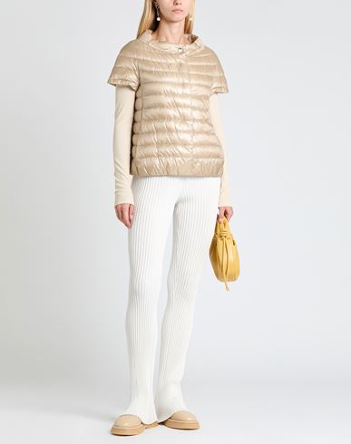 Iconico Woman Puffer Sand Size 6 Polyamide, Cotton, Acetate