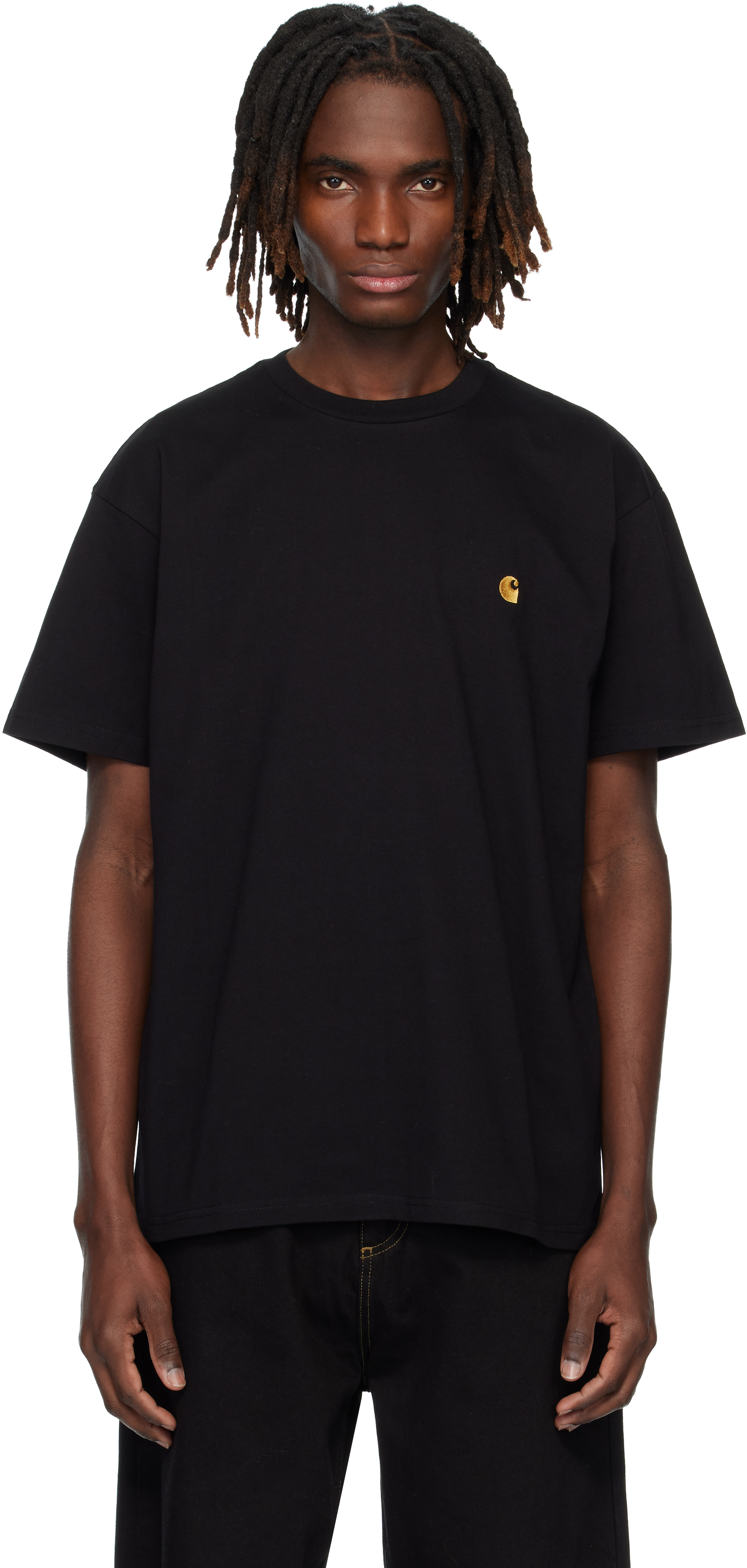 Black S/S Chase T-shirt