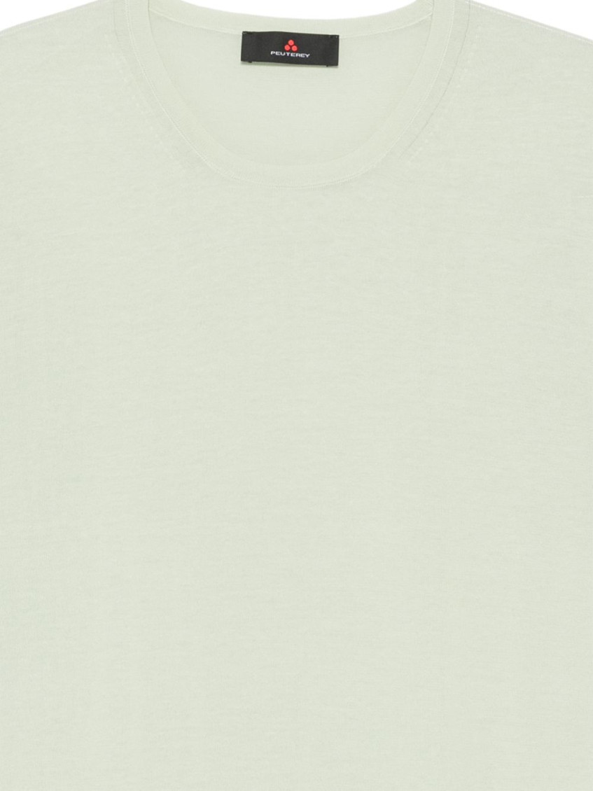 Light Green Crew Neck T-Shirt