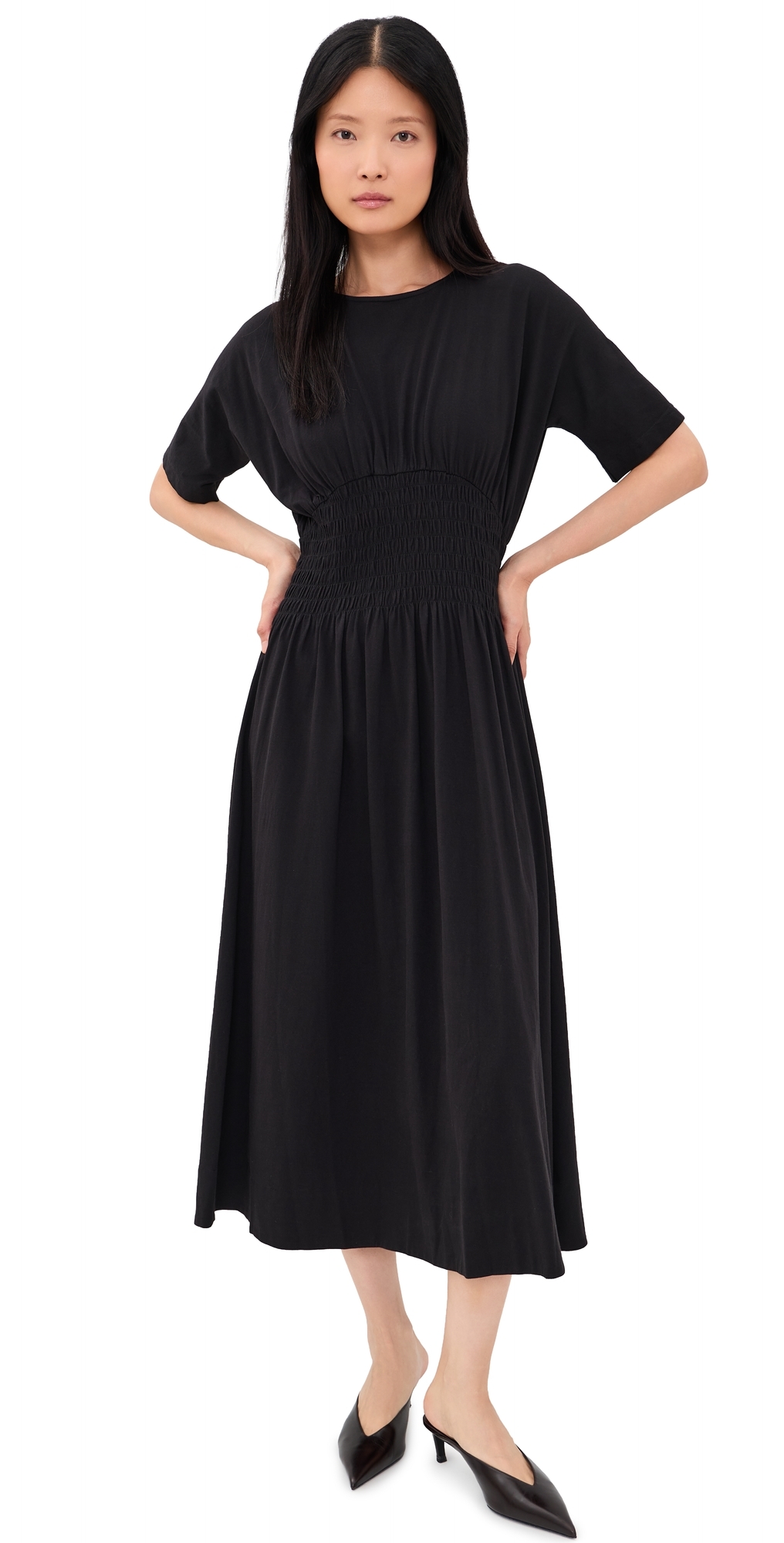 Gallen Dress Black